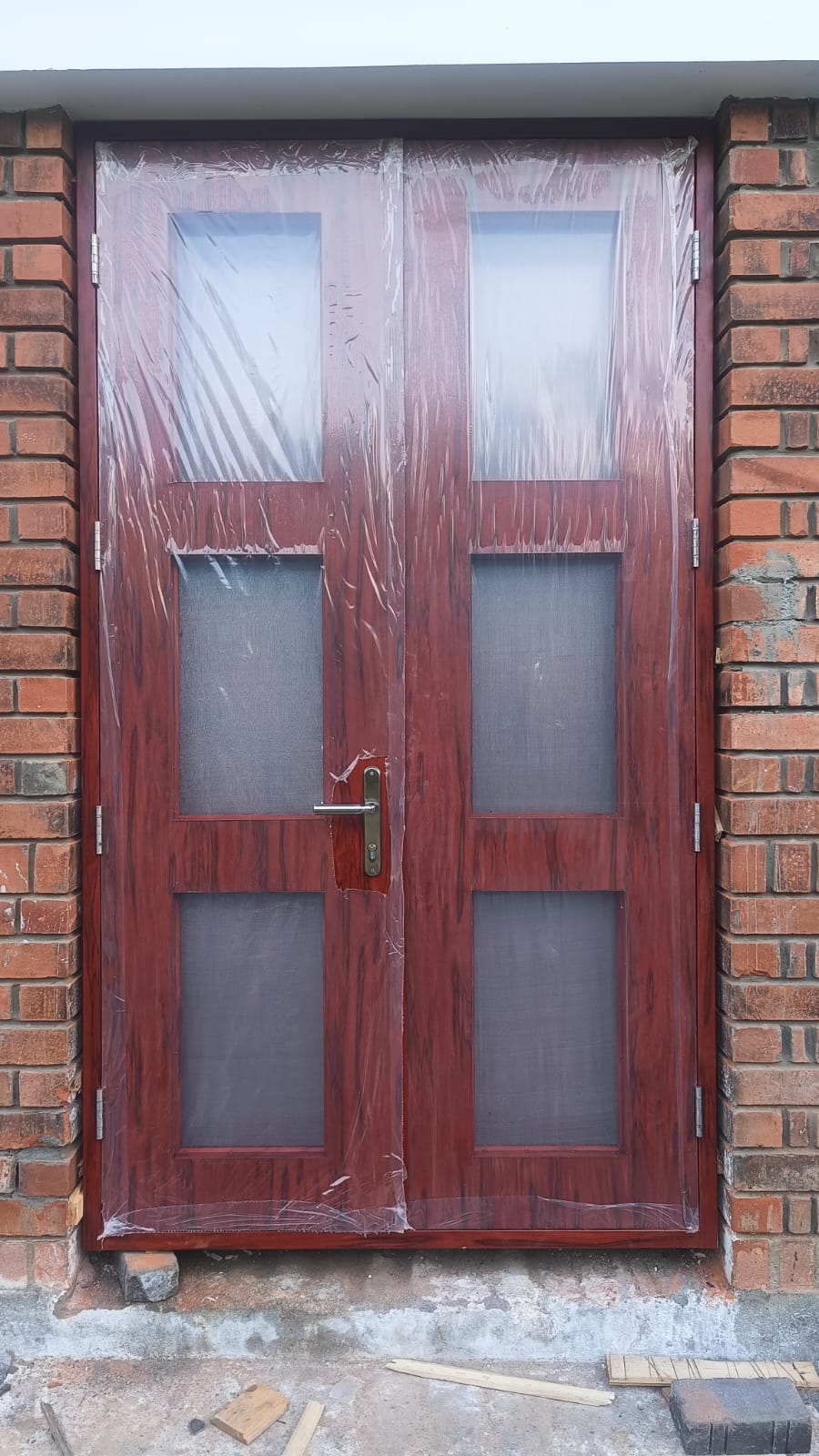 heat resistant doors